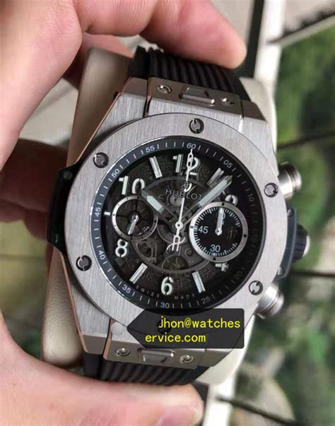 hublot waterproof|Hublot 44mm titanium.